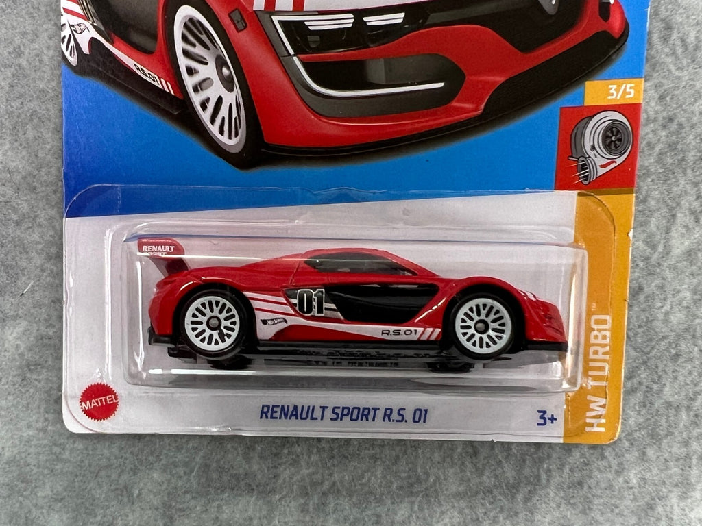 🔥🔥🔥Hot Wheels #134 HW Turbo Renault Sport R.S. 01 H24🔥🔥🔥