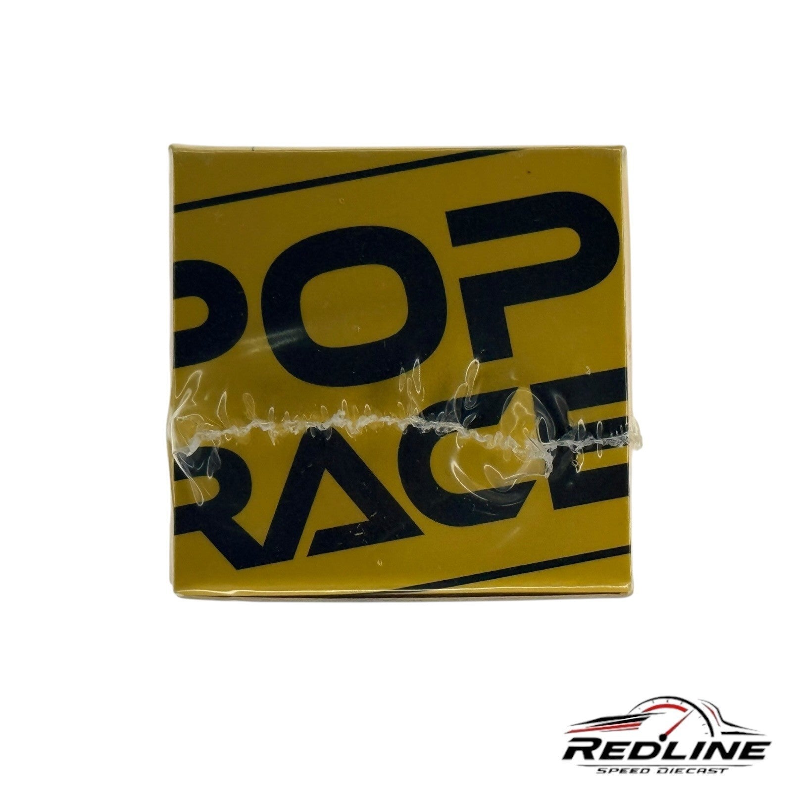 🎌Pop Race Pandem Datsun 620 pickup Mooneyes Yellow 1:64 H17🎌