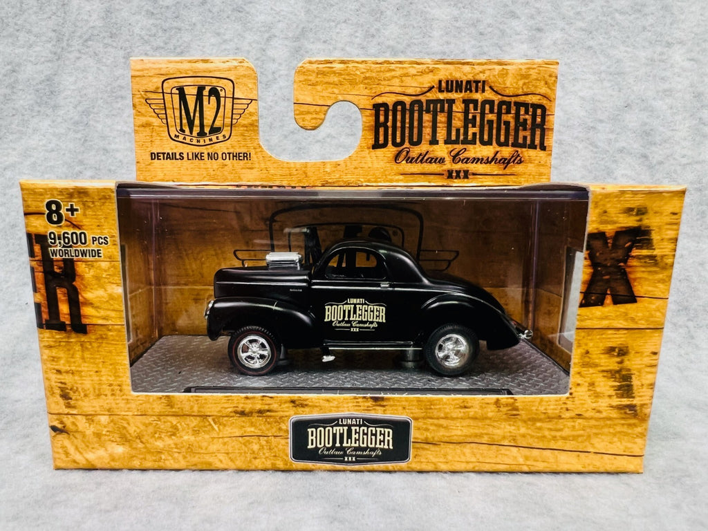🔥🔥🔥M2 Lunati Bootlegger 1941 Willys Coupe Gasser H7🔥🔥🔥