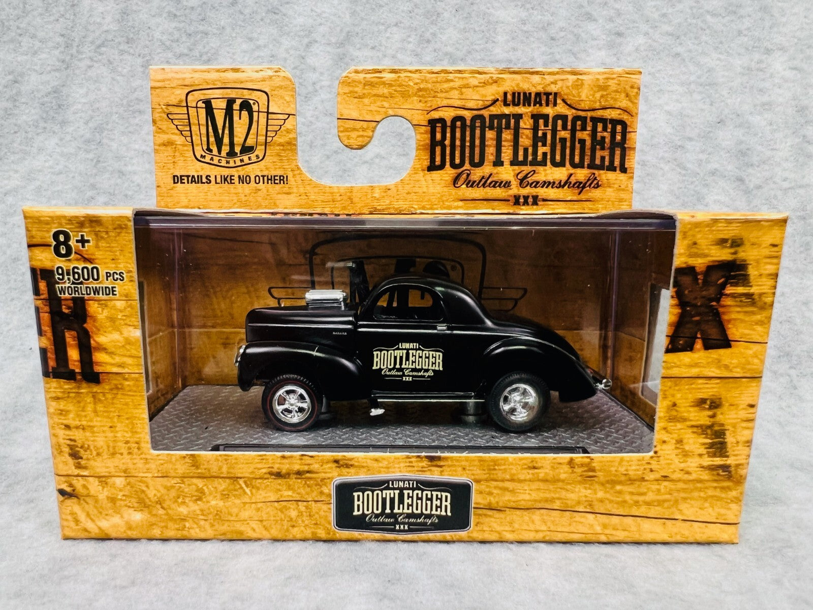 🔥🔥🔥M2 Lunati Bootlegger 1941 Willys Coupe Gasser H7🔥🔥🔥