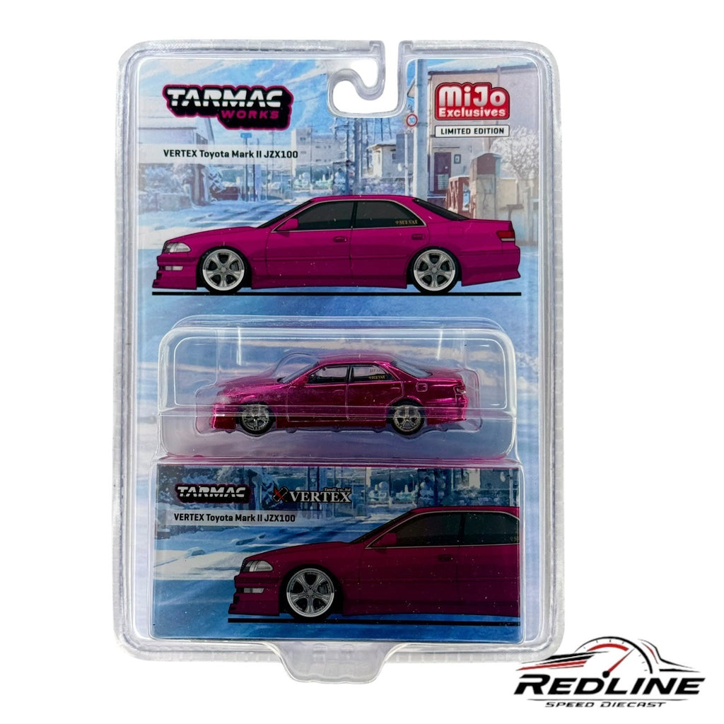 🎌Tarmac Works VERTEX Toyota Mark II JZX100  CHASE H31🎌
