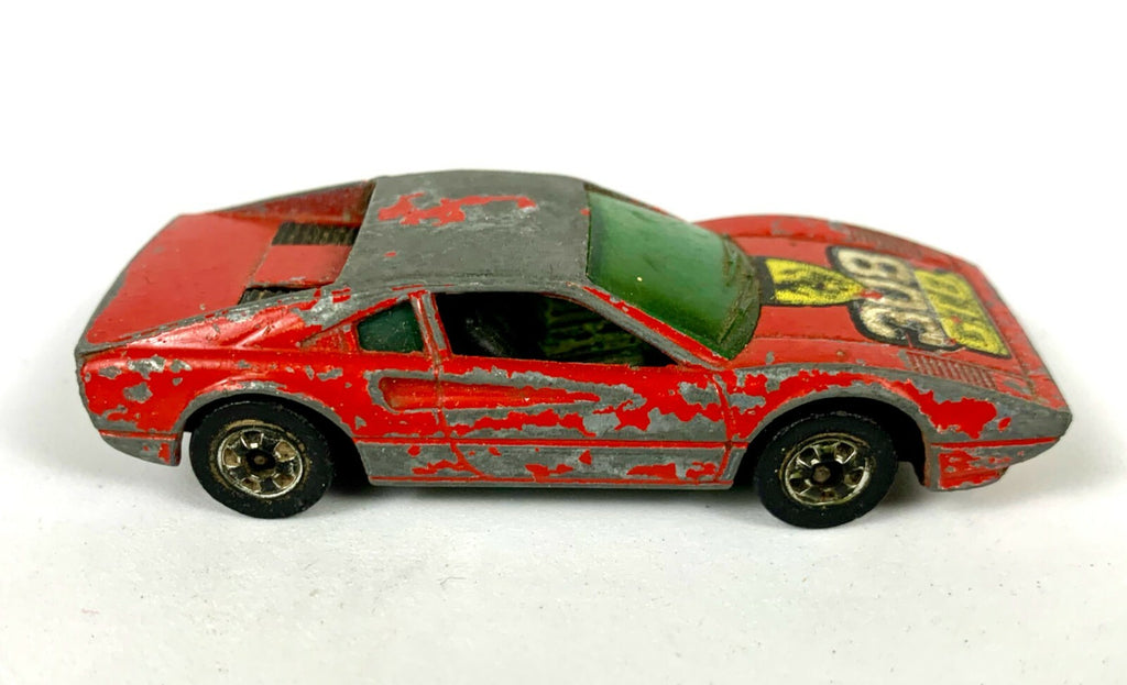 🔥🔥Vintage Mattel Hot Wheels 1977 Ferrari 308 GTB Racebait 308 Hong Kong 🔥🔥