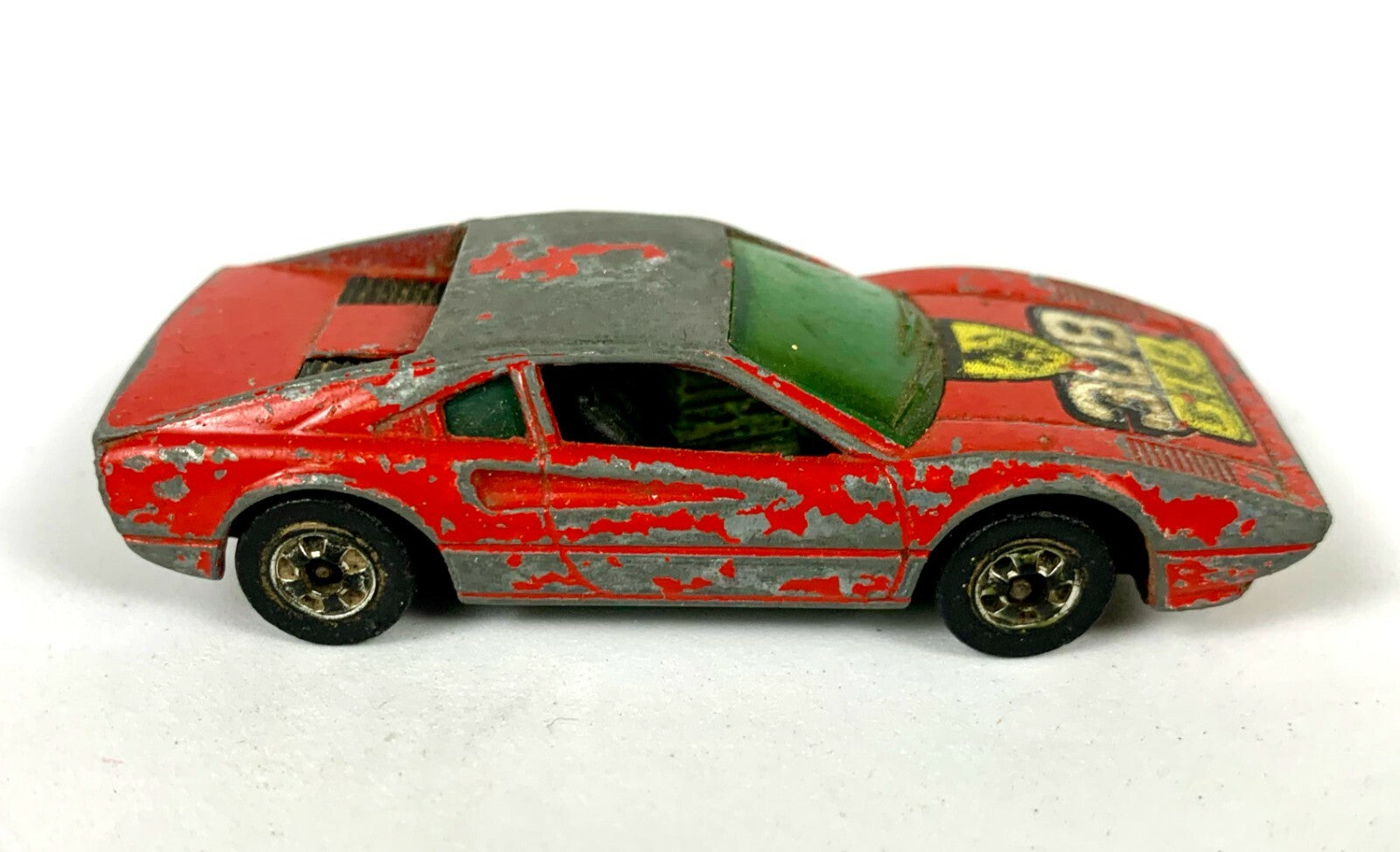 🔥🔥Vintage Mattel Hot Wheels 1977 Ferrari 308 GTB Racebait 308 Hong Kong 🔥🔥