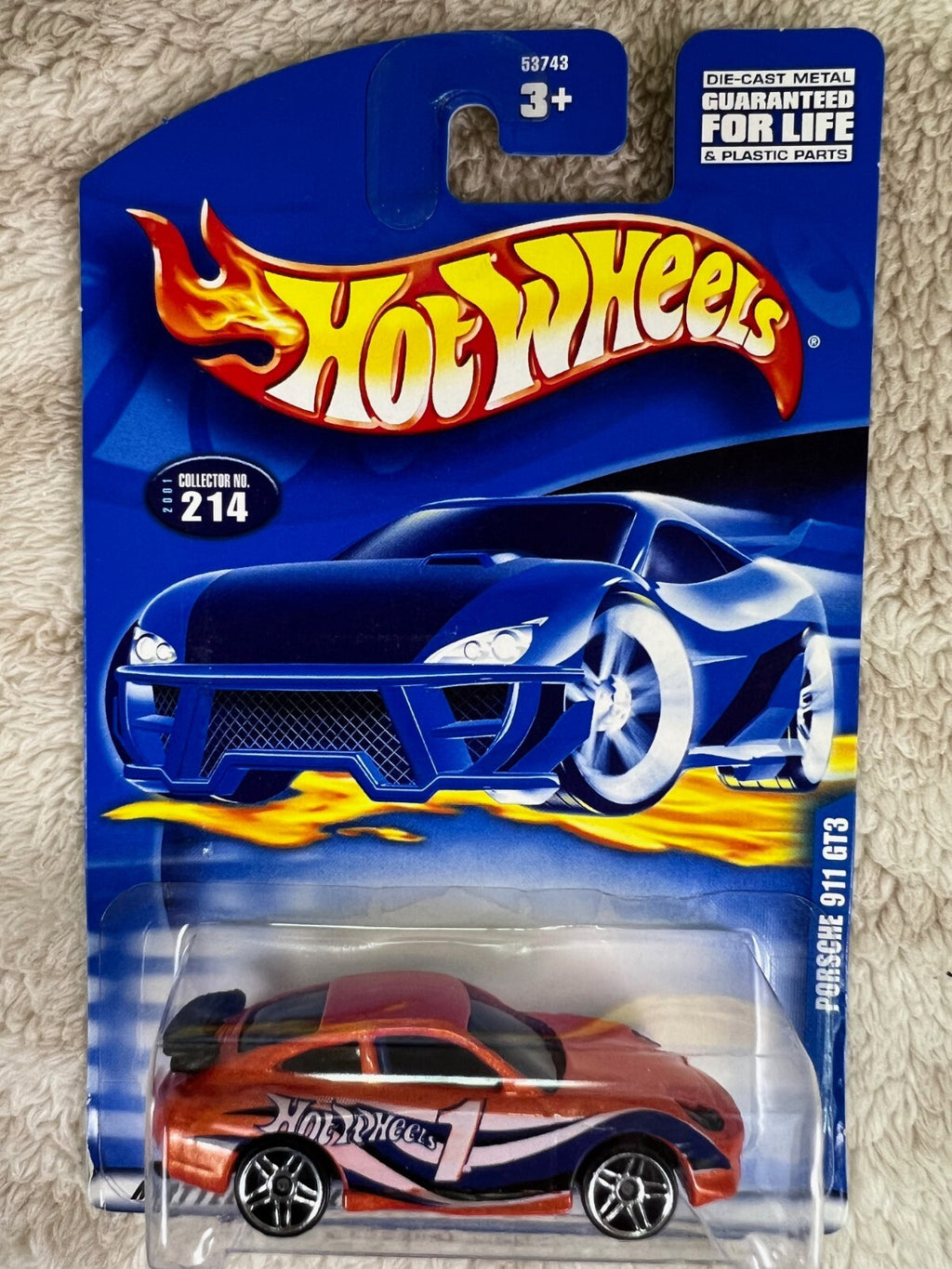 🇩🇪🇩🇪🇩🇪Hot Wheels #214 Mainline Orange Porsche 911 GT3 HW05🇩🇪🇩🇪🇩🇪