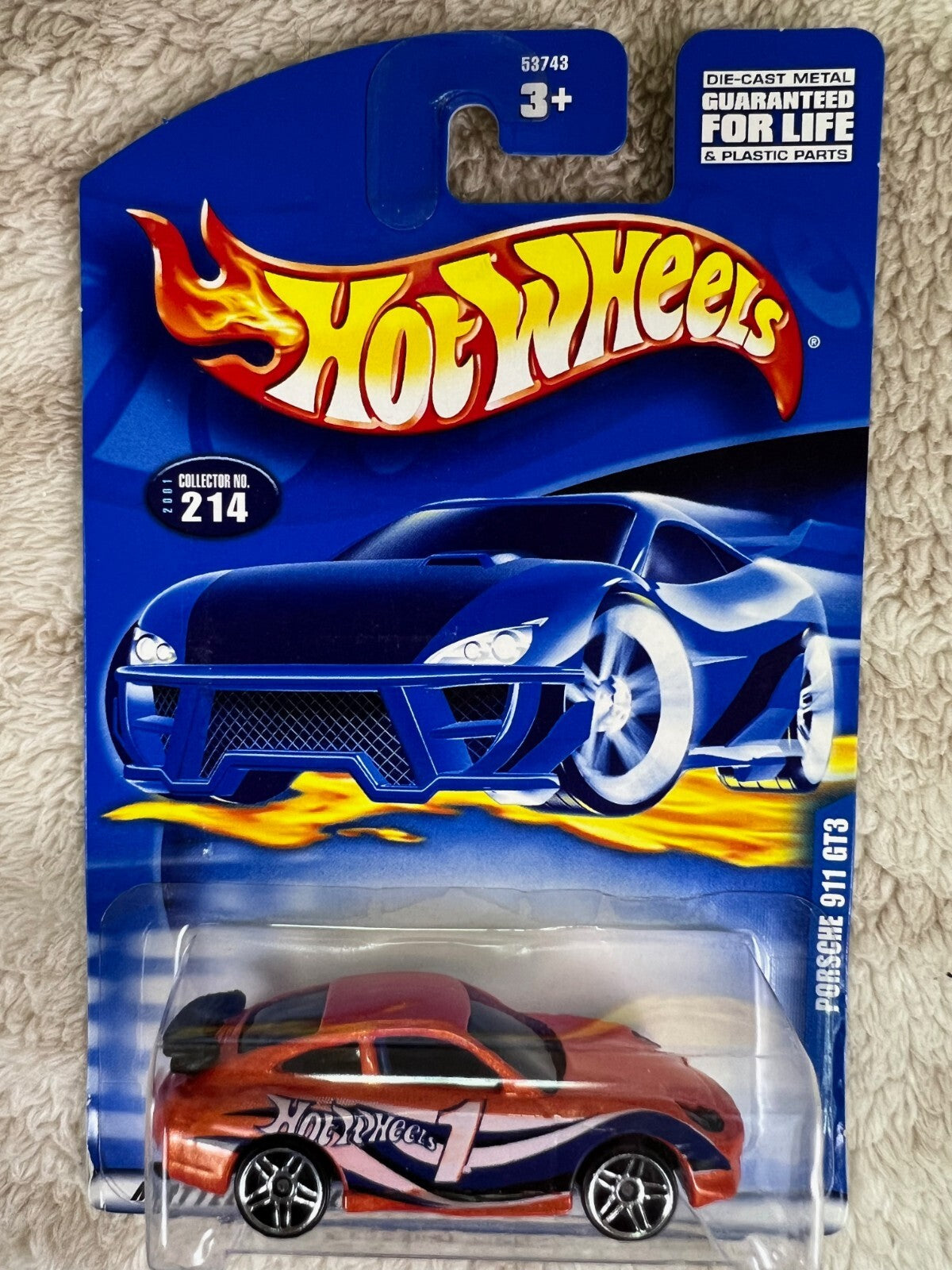 🇩🇪🇩🇪🇩🇪Hot Wheels #214 Mainline Orange Porsche 911 GT3 HW05🇩🇪🇩🇪🇩🇪