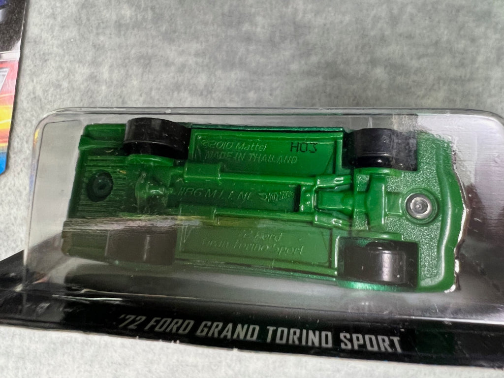 🇺🇸🇺🇸Hot Wheels Fast & Furious '72 Ford Grand Torino Sport Green HW24🇺🇸🇺🇸