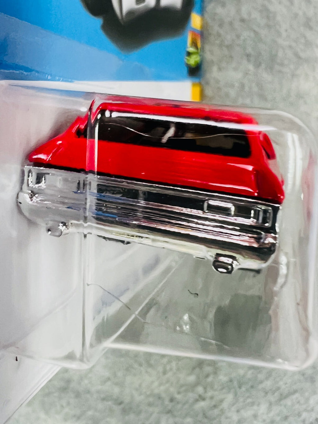 🇺🇸🇺🇸🇺🇸Hot Wheels HW WAGONS 1/5 '70 Chevelle SS Wagon Red H27🇺🇸🇺🇸🇺🇸