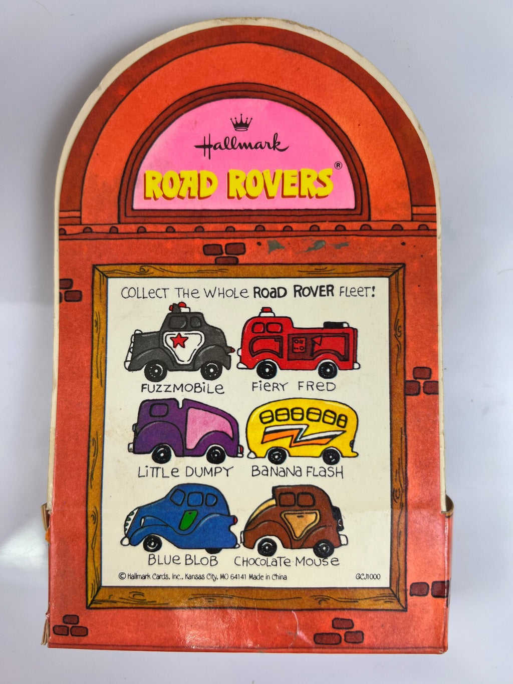 🚨🚨Vintage 1983 Hallmark Road Rover Fuzzmobile Die Cast Police Cars HW07🚨🚨