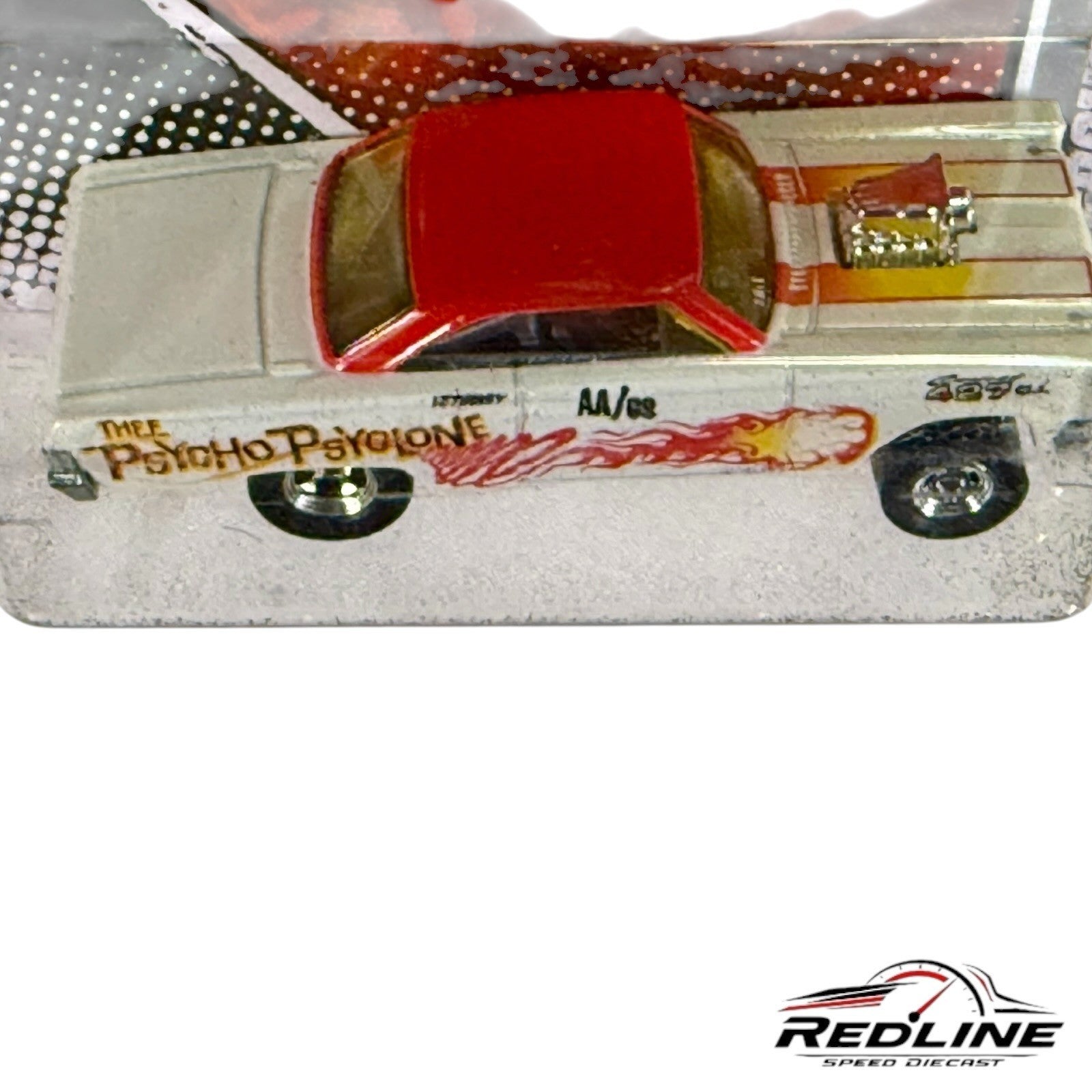 🇺🇸Hot Wheels Garage '65 Mercury Comet Cyclone 13/20 Psycho Psyclone H13🇺🇸