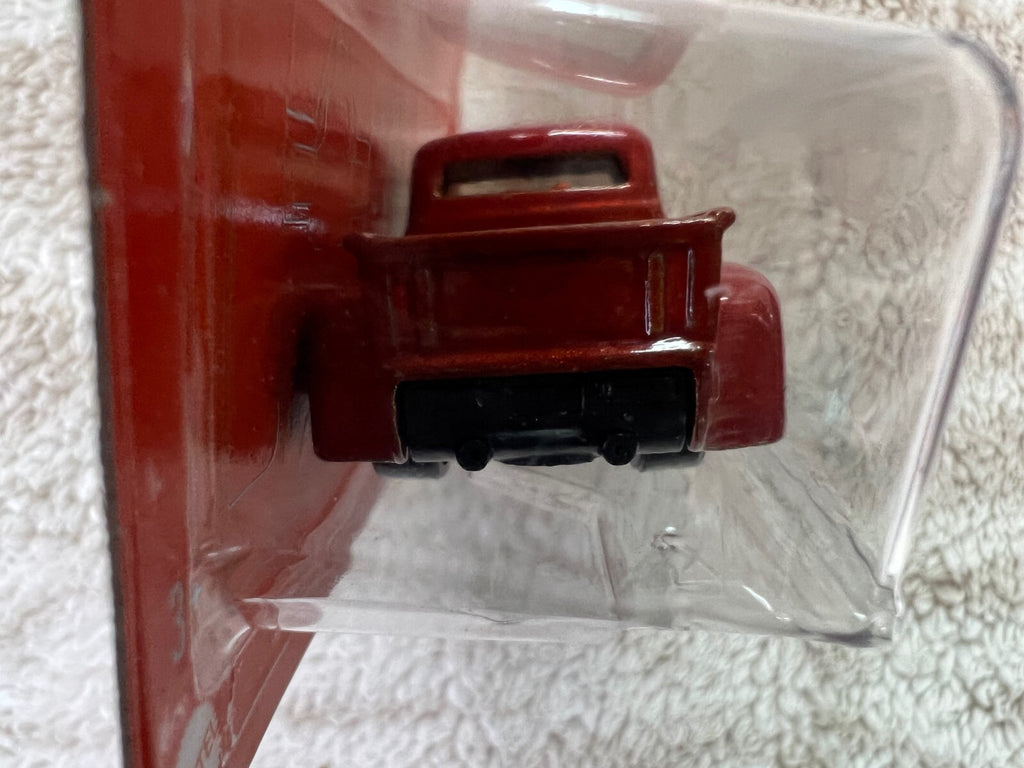 🇺🇸🔥🔥🔥Hot Wheels Custom 56 Ford Truck Orange & Blue HW18🔥🔥🔥🇺🇸