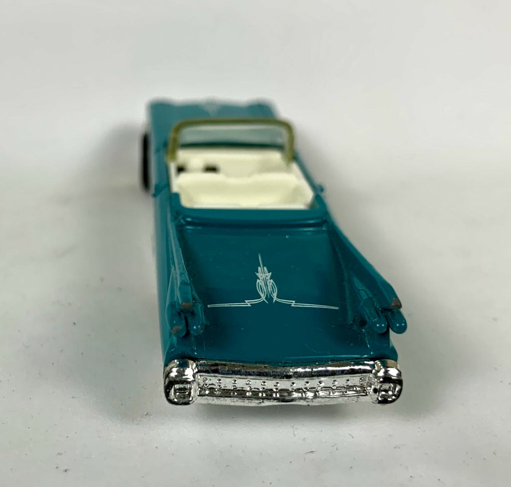 🔥🔥🔥🔥Hot Wheels '59 Cadillac Eldorado Convertible Turquoise and White🔥🔥🔥🔥