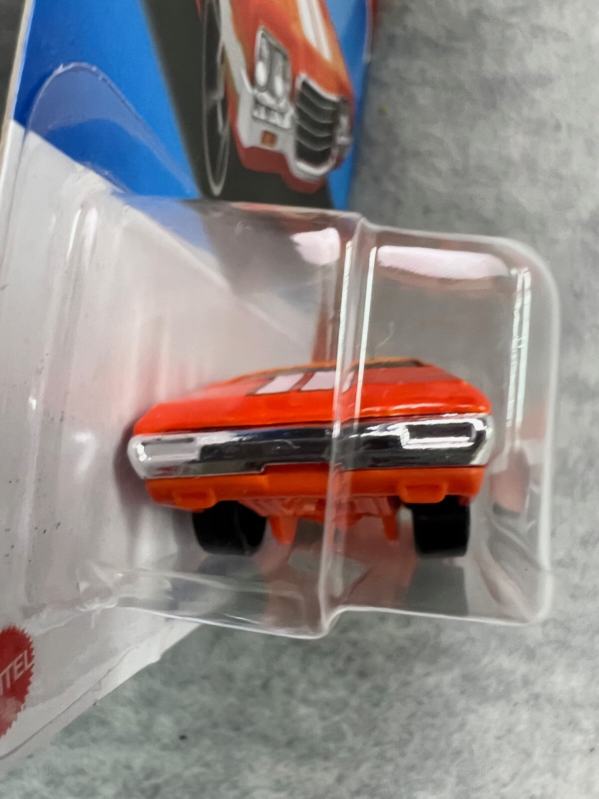 🔥🔥🔥Hot Wheels  Orange '72 Ford Gran Torino Sport Muscle Mania H24🔥🔥🔥