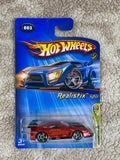 🇮🇹🇮🇹2005 Hot Wheels #3 First Editions-Realistix FERRARI 575 GTC Red HW06🇮🇹