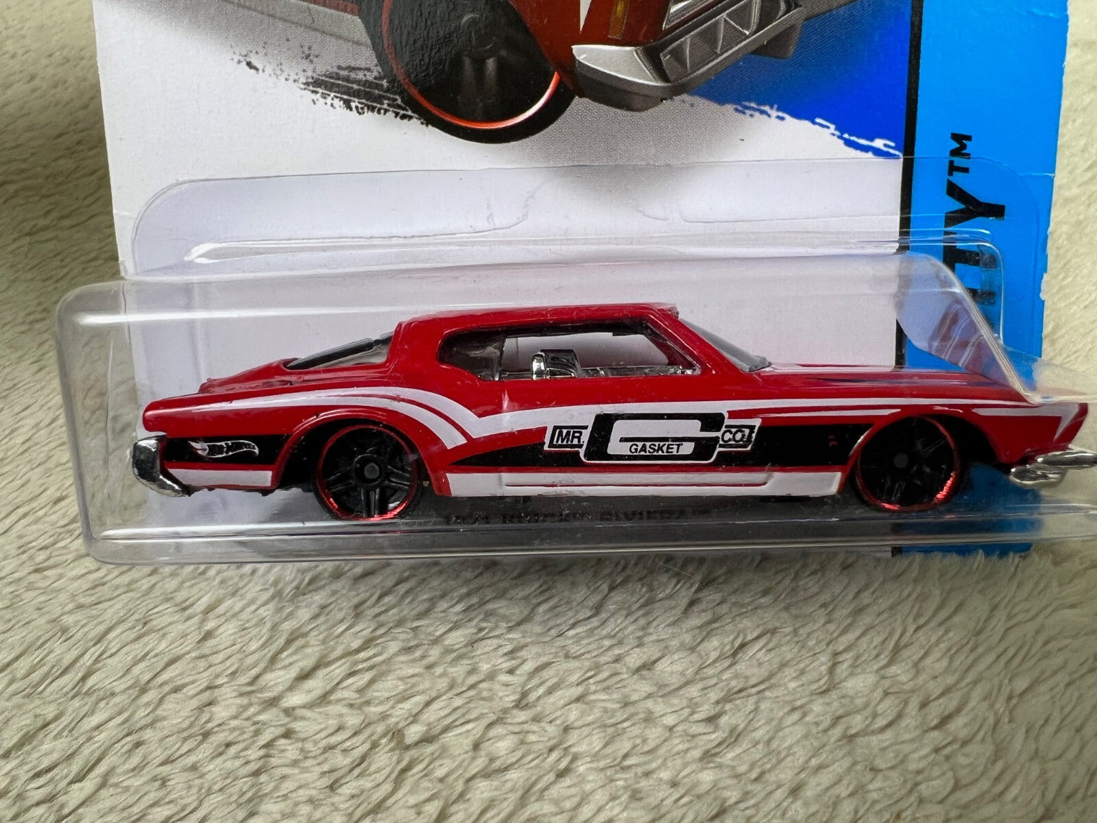🔥🔥🔥🔥Hotwheels 1971 Buick Riviera Green Mr. Gasket CO HW City HW12🔥🔥🔥🔥