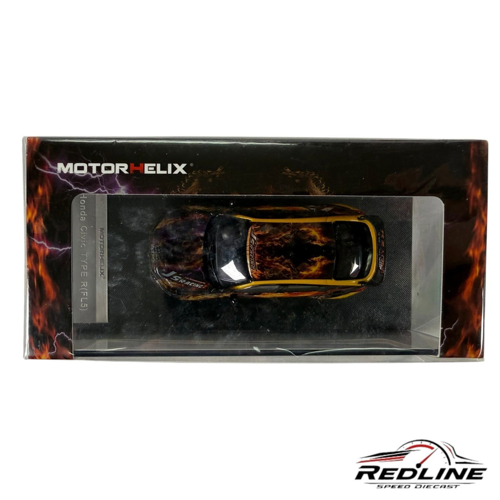 🎌🎌Motorhelix Honda Civic Type R ( FL5 ) J's Racing  Livery 1:64 H1🎌🎌