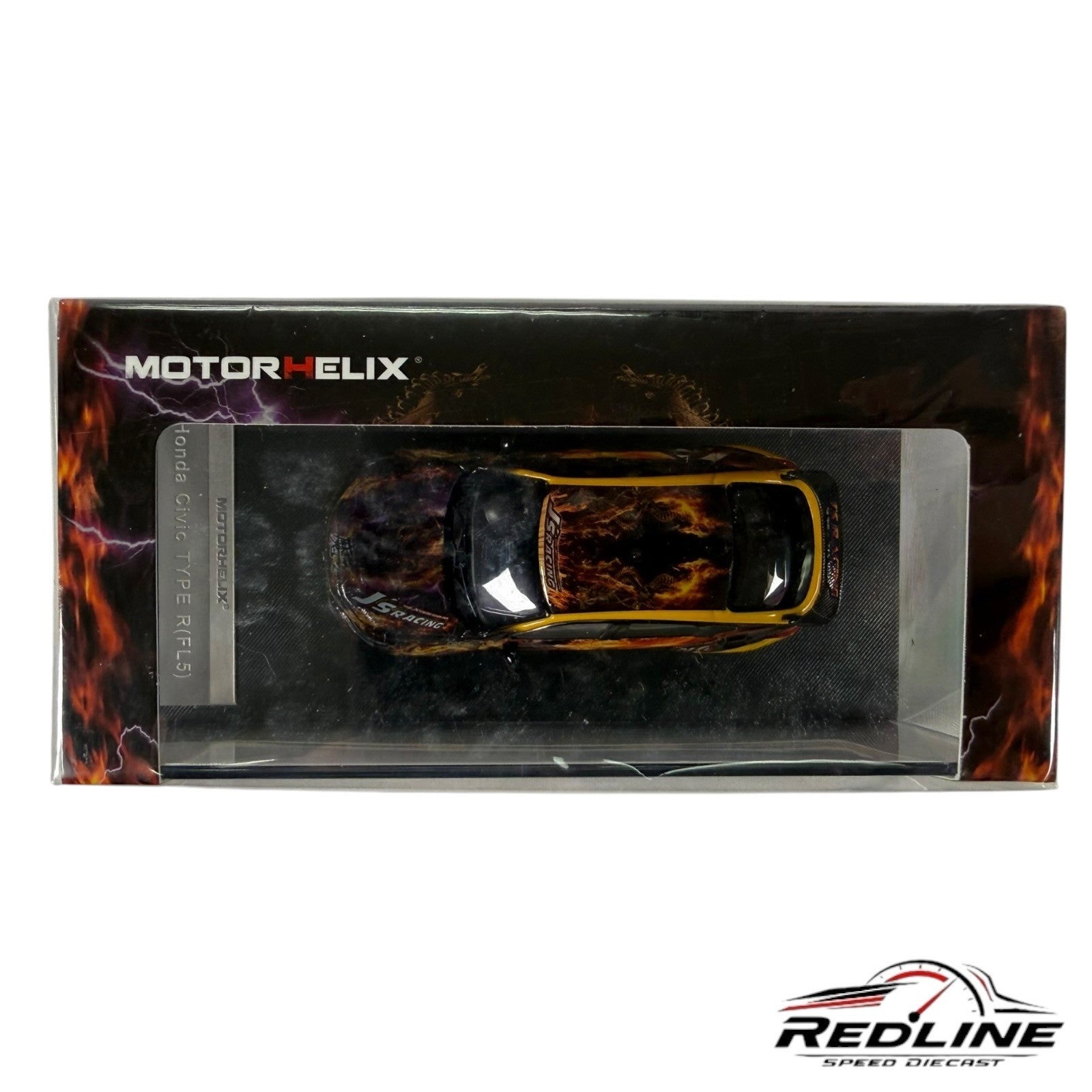 🎌🎌Motorhelix Honda Civic Type R ( FL5 ) J's Racing  Livery 1:64 H1🎌🎌
