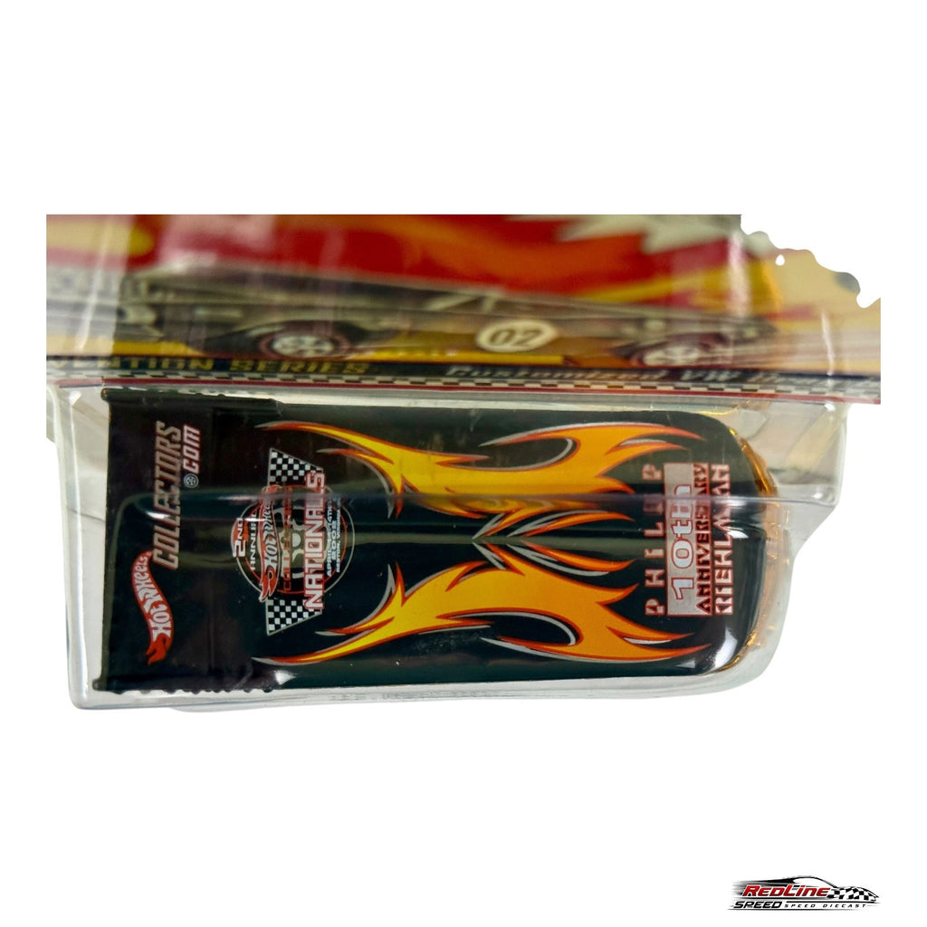 🇩🇪Hot Wheels Customized VW Drag Bus 2nd Annual Collectors Nationals H28🇩🇪