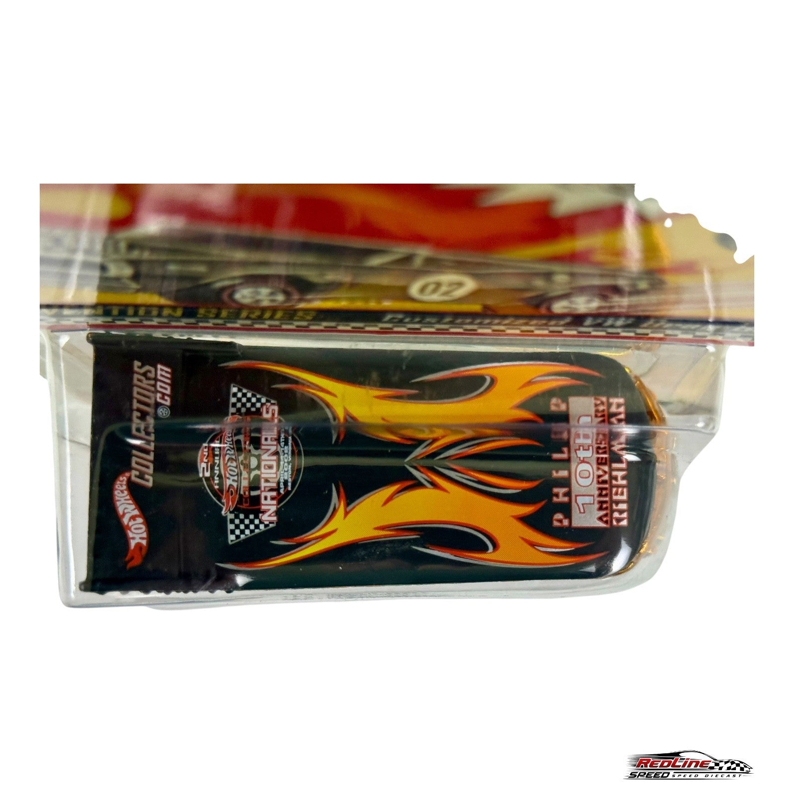 🇩🇪Hot Wheels Customized VW Drag Bus 2nd Annual Collectors Nationals H28🇩🇪