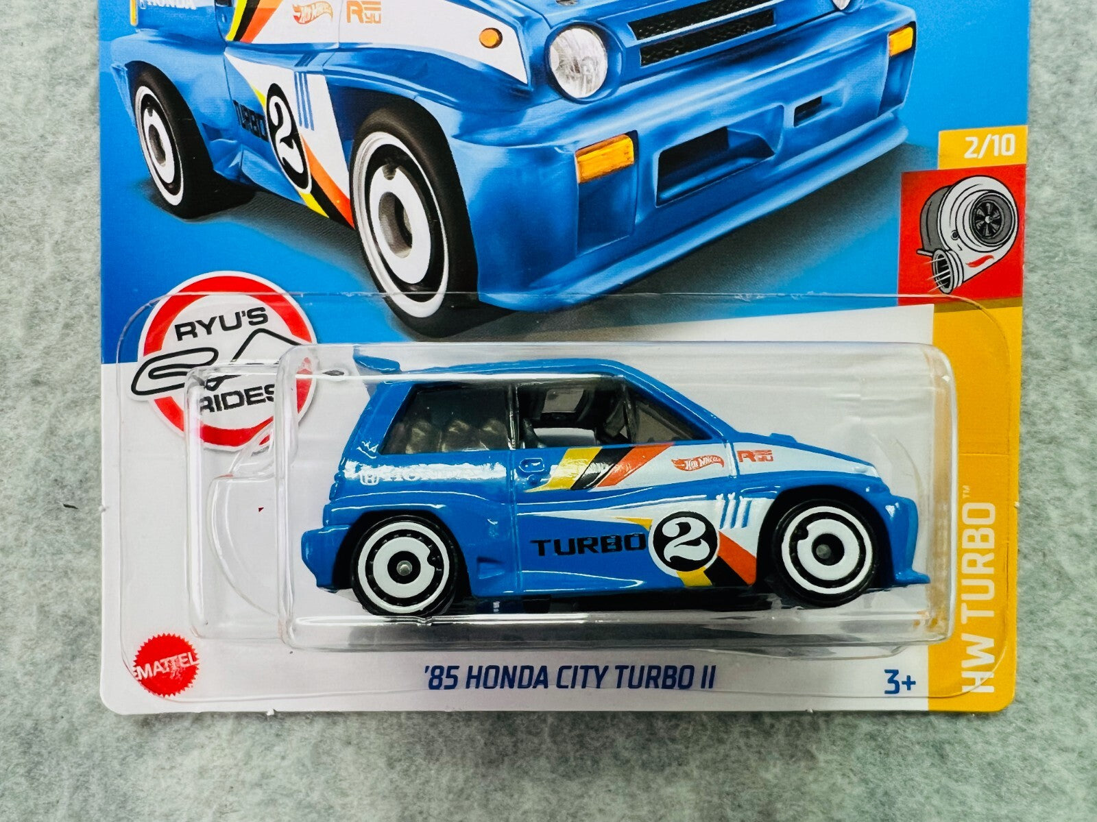 🔥🔥🔥Hotwheels 85 Honda City Turbo II HW TURBO HW24🔥🔥🔥