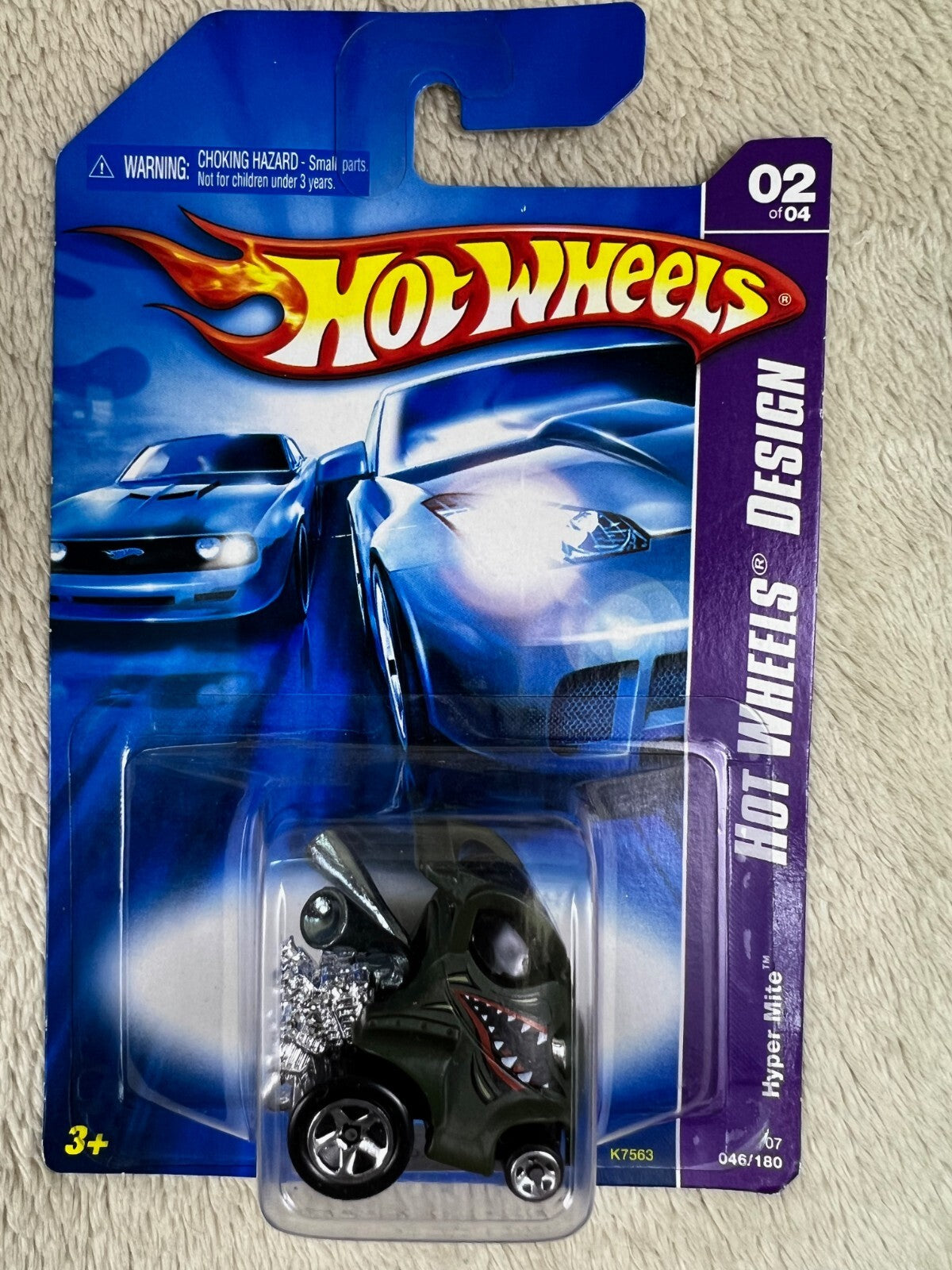 🔥🔥🔥🔥Hot Wheels Design Hyper Mite Green HW19🔥🔥🔥🔥