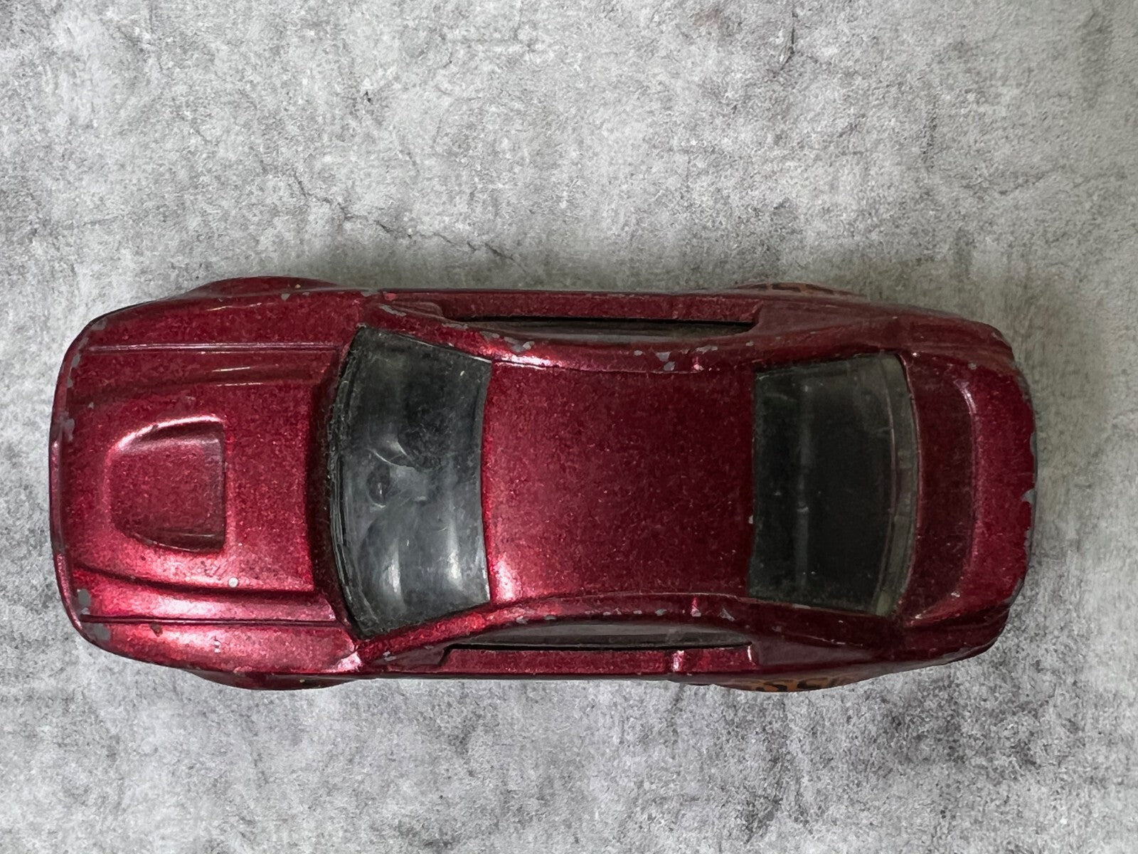 🔥🔥🔥Hotwheels 99 Ford Mustang Lesser 420 Burgundy C16🔥🔥🔥