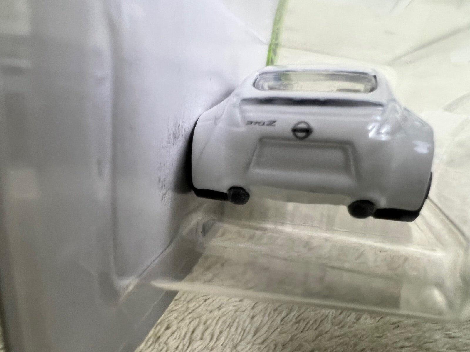 🔥🔥🔥🔥Hot Wheels #249 HW Workshop NISSAN 370Z WHITE Variation  HW12🔥🔥🔥🔥