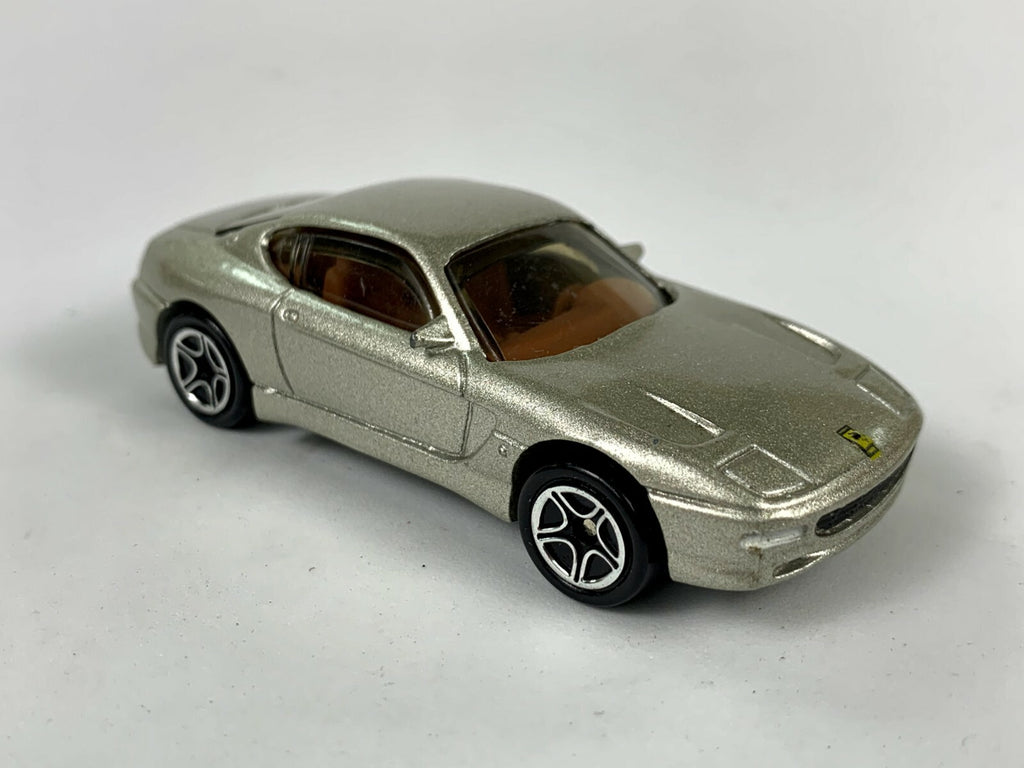 Matchbox 2000 Worldwide Wheels series, #82 Ferrari 456 GT in Silver paint LOOSE