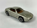 Matchbox 2000 Worldwide Wheels series, #82 Ferrari 456 GT in Silver paint LOOSE