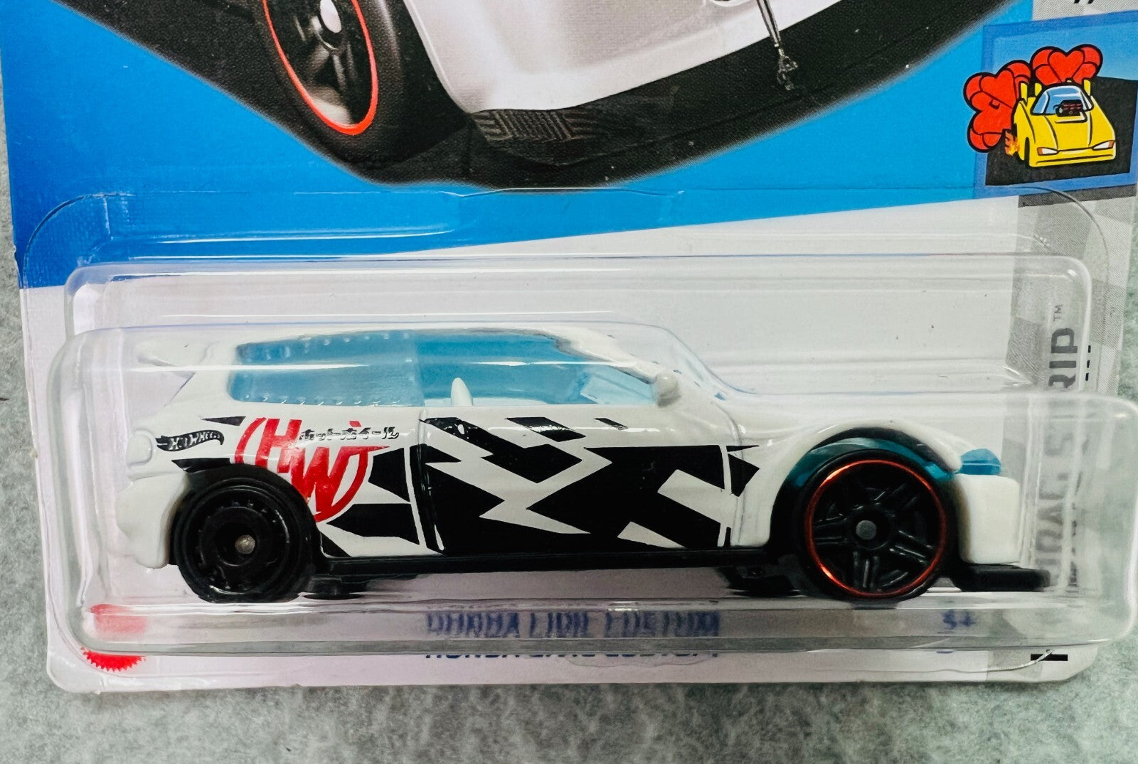 🏁🏁🏁Hot Wheels Honda Civic Custom HW Drag Strip 7/10 H24🏁🏁🏁