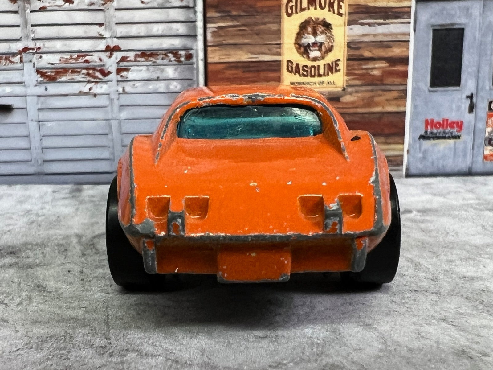 🔥🔥🔥Hot Wheels 1975 Flying Colors Corvette Stingray Orange Hong Kong C3🔥🔥🔥