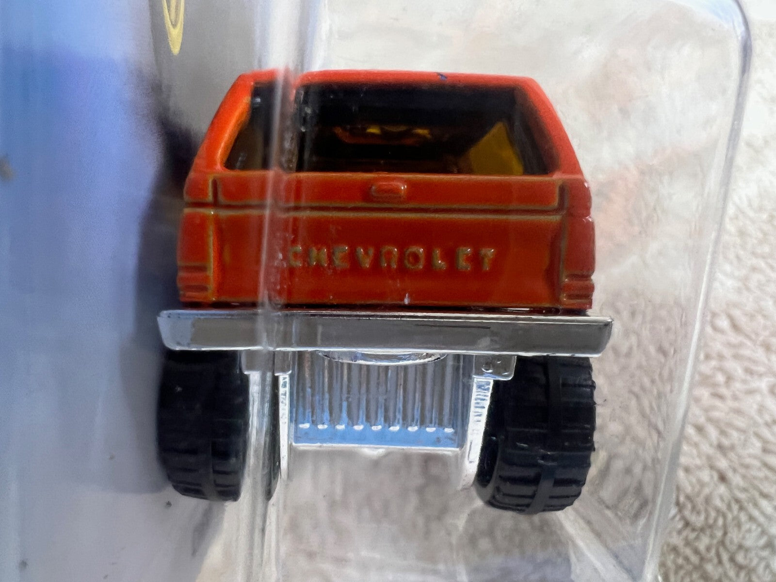 🏈🏈🏈🏈Hot Wheels  Kmart Exclusive 6/10 HW Sports Chevy Blazer 4X4 HW19🏈🏈🏈🏈