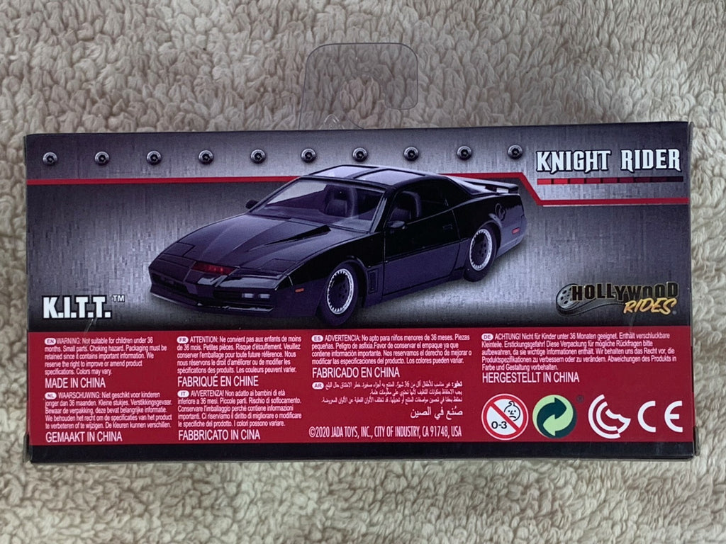 *1/32 Scale 1982 Pontiac Trans Am Diecast Car (K.I.T.T. Knight Rider) Jada HW04*