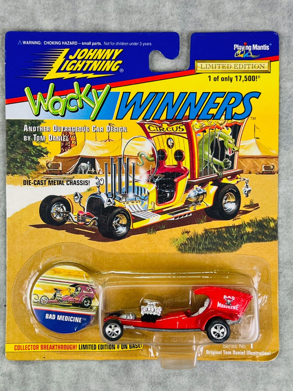 🇺🇸🇺🇸Johnny Lightning Wacky Winners BAD MEDICINE Limited Edition H28🇺🇸🇺🇸