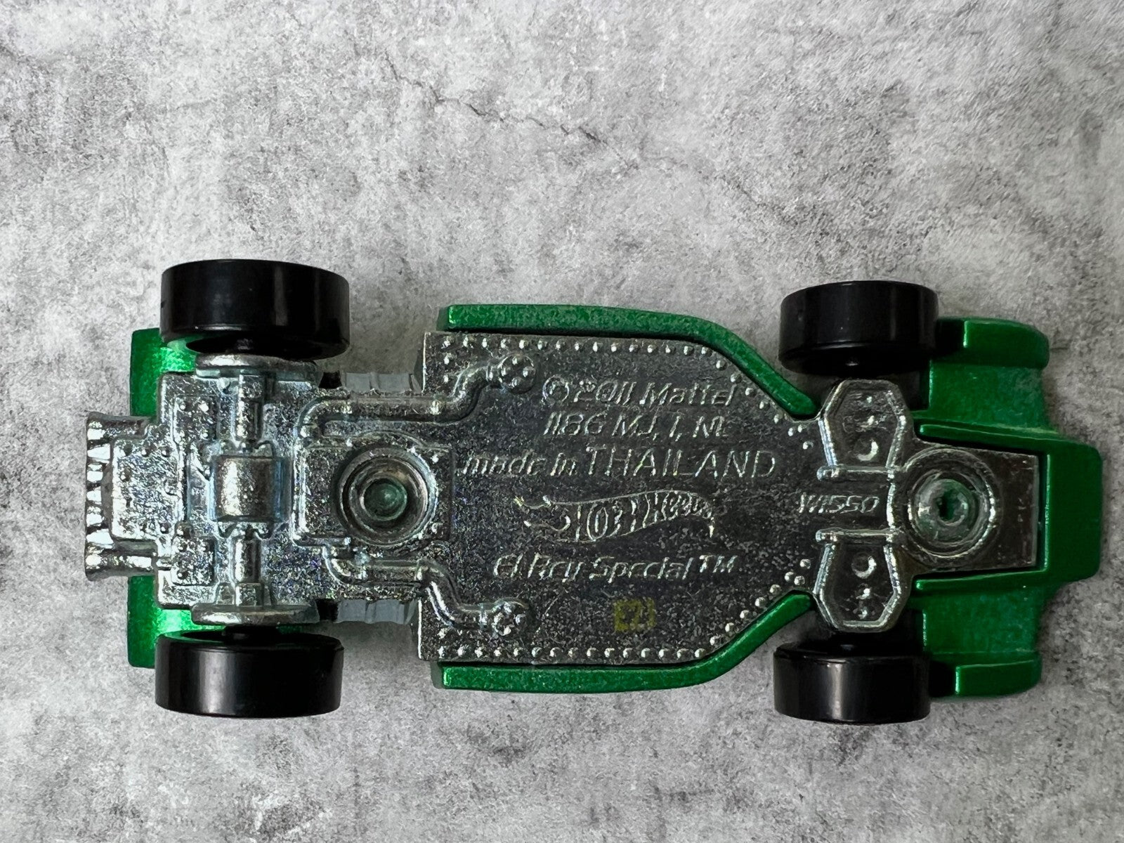 🔥🔥🔥Hotwheels The Hot Ones El Ray Special Chase Green🔥🔥🔥