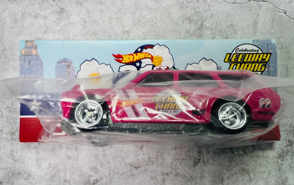 🎌🎌Hot Wheels 21st Annual Collectors Nationals Leeway Chang Datsun Wagon🎌🎌