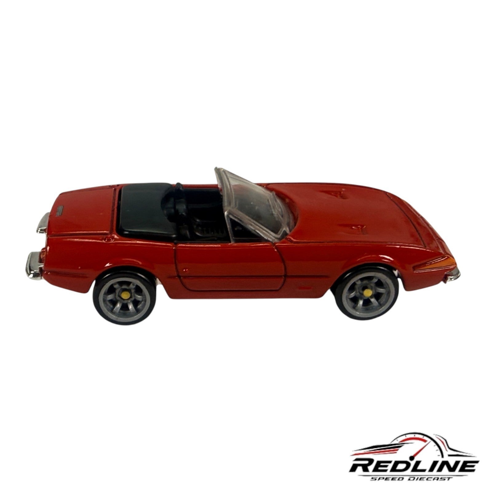 🇮🇹🇮🇹Hot Wheels Ferrari Racer 365 GTS4 Red LOOSE C13🇮🇹🇮🇹