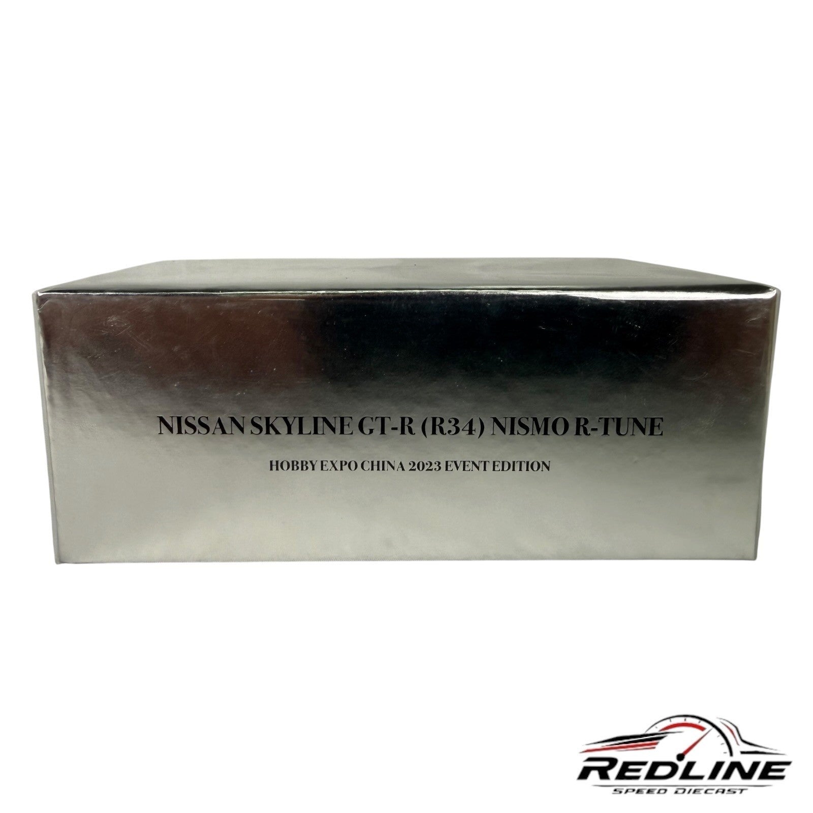 🎌🎌INNO64 Nissan Skyline GT-R R34 NISMO R-TUNE SILVER CHROME 1:64 H15🎌🎌