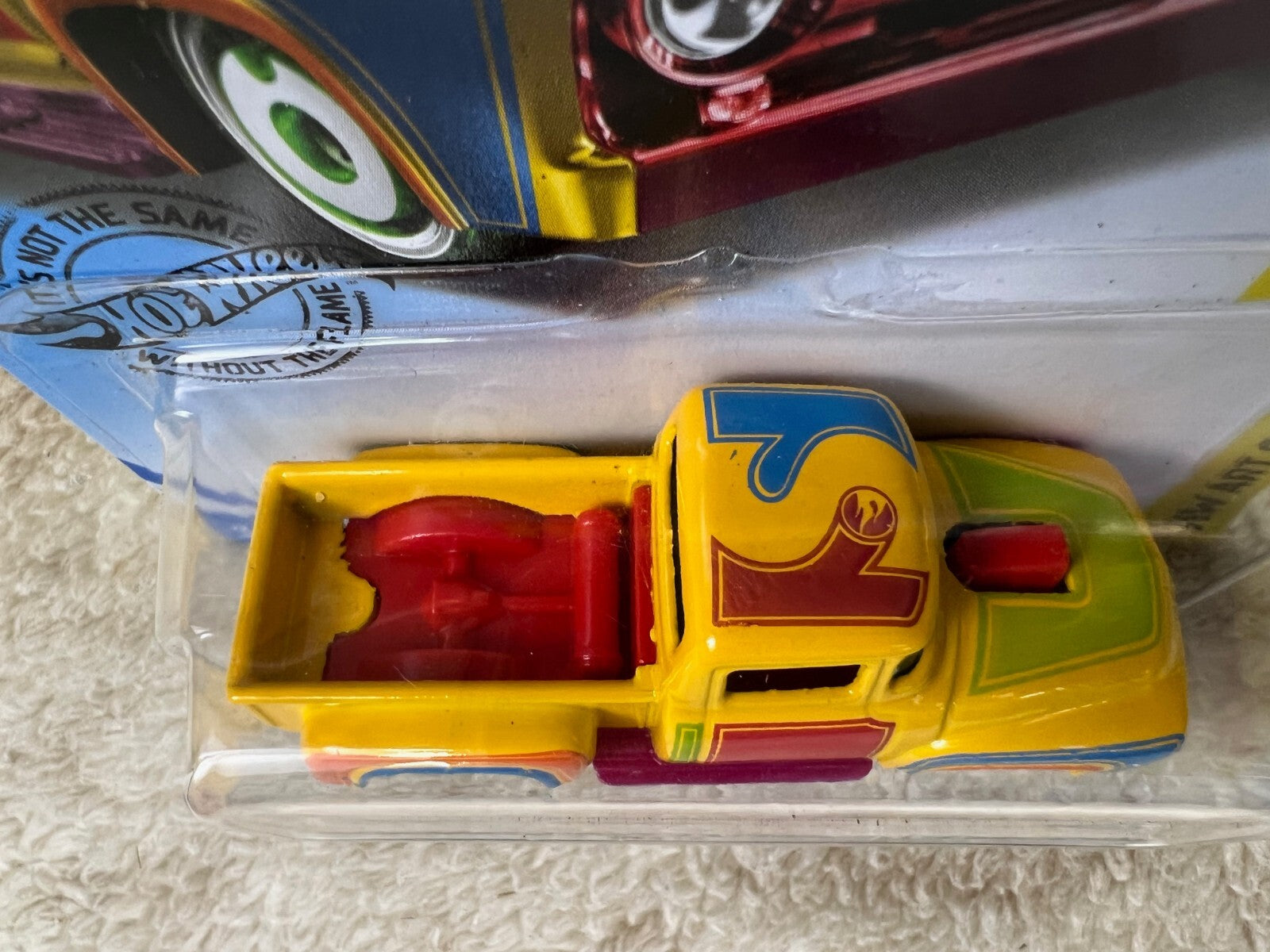 🇺🇸🇺🇸Hot Wheels Treasure Hunt Custom '56 Ford Truck HW Art Cars HW05🇺🇸🇺🇸