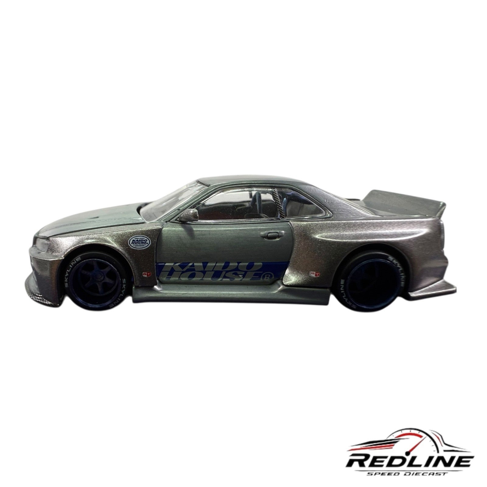 🎌Kaido House Nissan Skyline GT-R (R34) Kaido Works Shinjuku V1 KHMG143 CHASE🎌