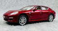 🇩🇪🇩🇪🇩🇪Kinsmart 1:40 Scale Model Porsche Panamera S Red 🇩🇪🇩🇪🇩🇪