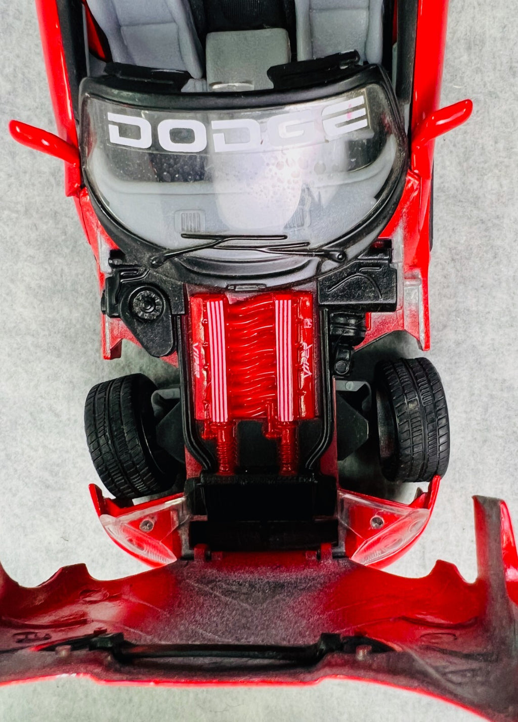 🇺🇸Maisto 1991 Indy 500 Dodge Viper RT/10 Pace Car Red 75th  1:24 Scale🇺🇸
