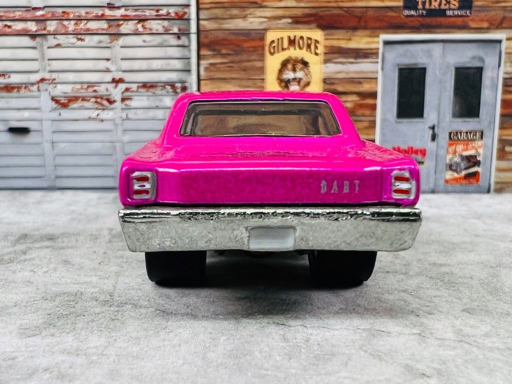 🇺🇸🇺🇸Hot Wheels 1968 Dodge Dart Pink Swinging Thing Loose C23🇺🇸🇺🇸