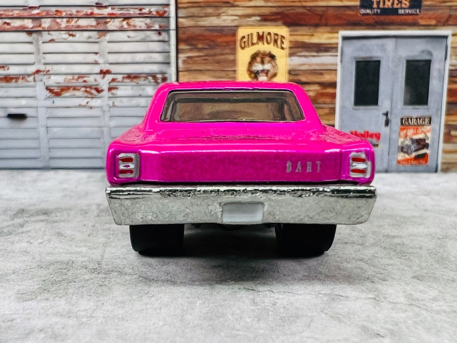 🇺🇸🇺🇸Hot Wheels 1968 Dodge Dart Pink Swinging Thing Loose C23🇺🇸🇺🇸