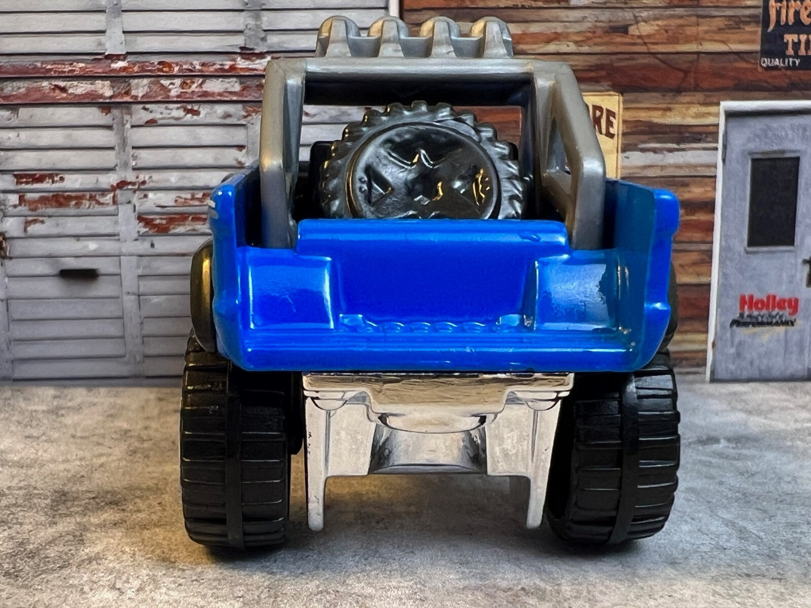 🇺🇸🇺🇸🇺🇸Hot Wheels Then & Now CUSTOM FORD BRONCO Blue C7🇺🇸🇺🇸🇺🇸