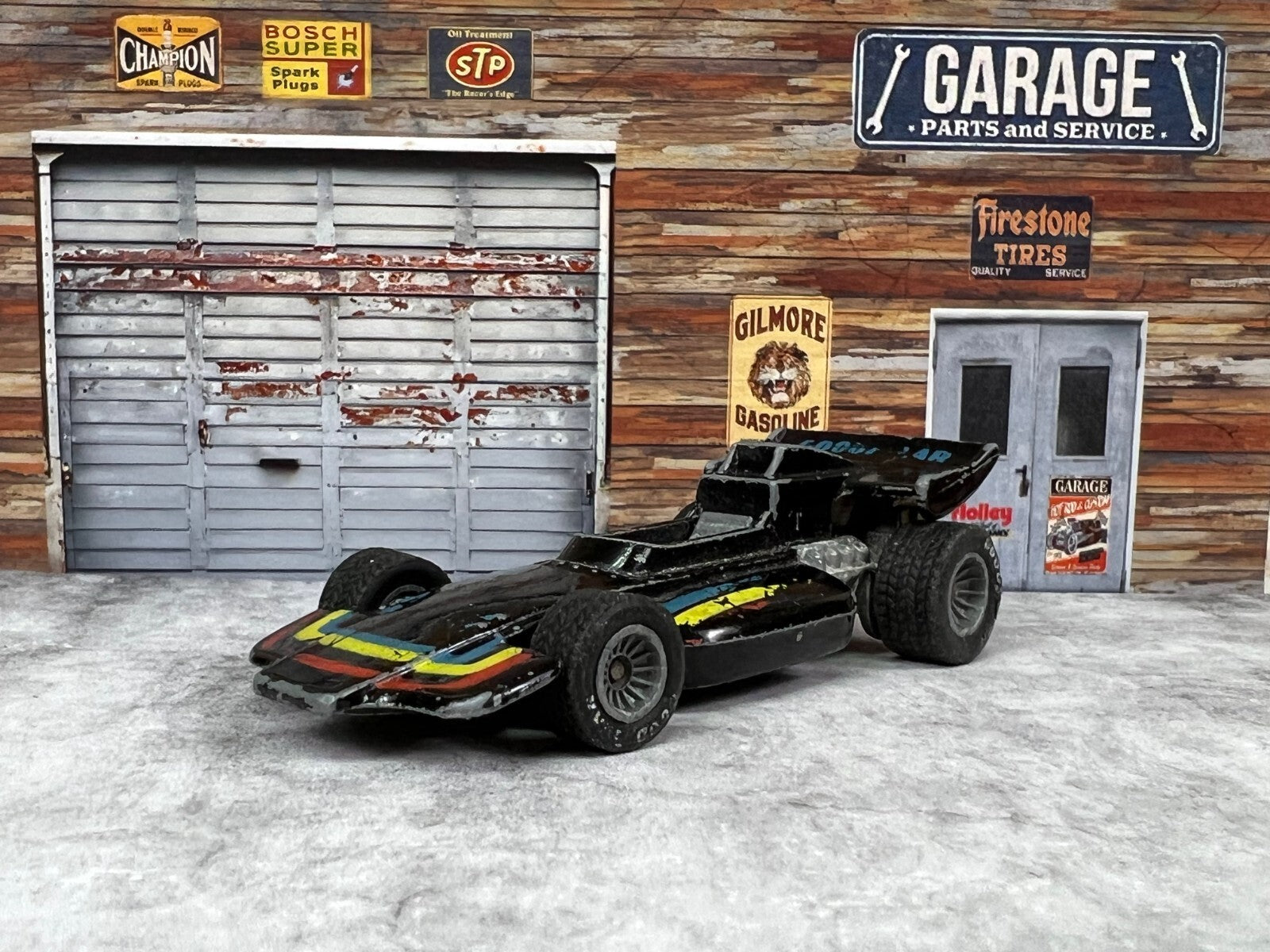 🏎🏎🏎Vintage 1973 Hot Wheels Malibu Grand Prix # 9037 C3🏎🏎🏎
