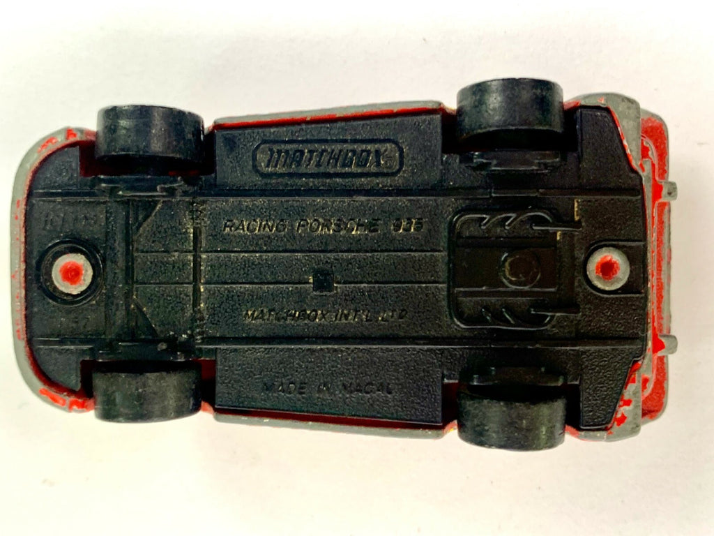 🔥1983 Matchbox Racing Porsche 935 Red AUTO Tech Macau 1:57 Scale Hotwheels🔥