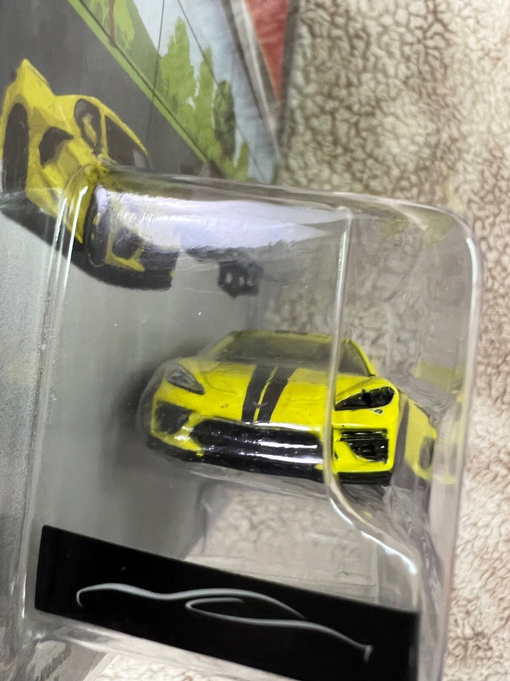 🔥GreenLight 2022 Chevrolet Corvette Convertible Showroom Floor Series 1 HW16🔥