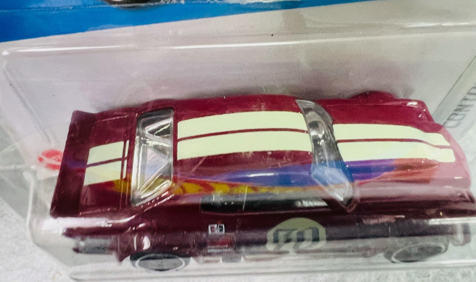 🇺🇸🇺🇸HOT WHEELS '70 Chevelle SS Maroon Car HW Contoured Chevrolet H27🇺🇸🇺🇸