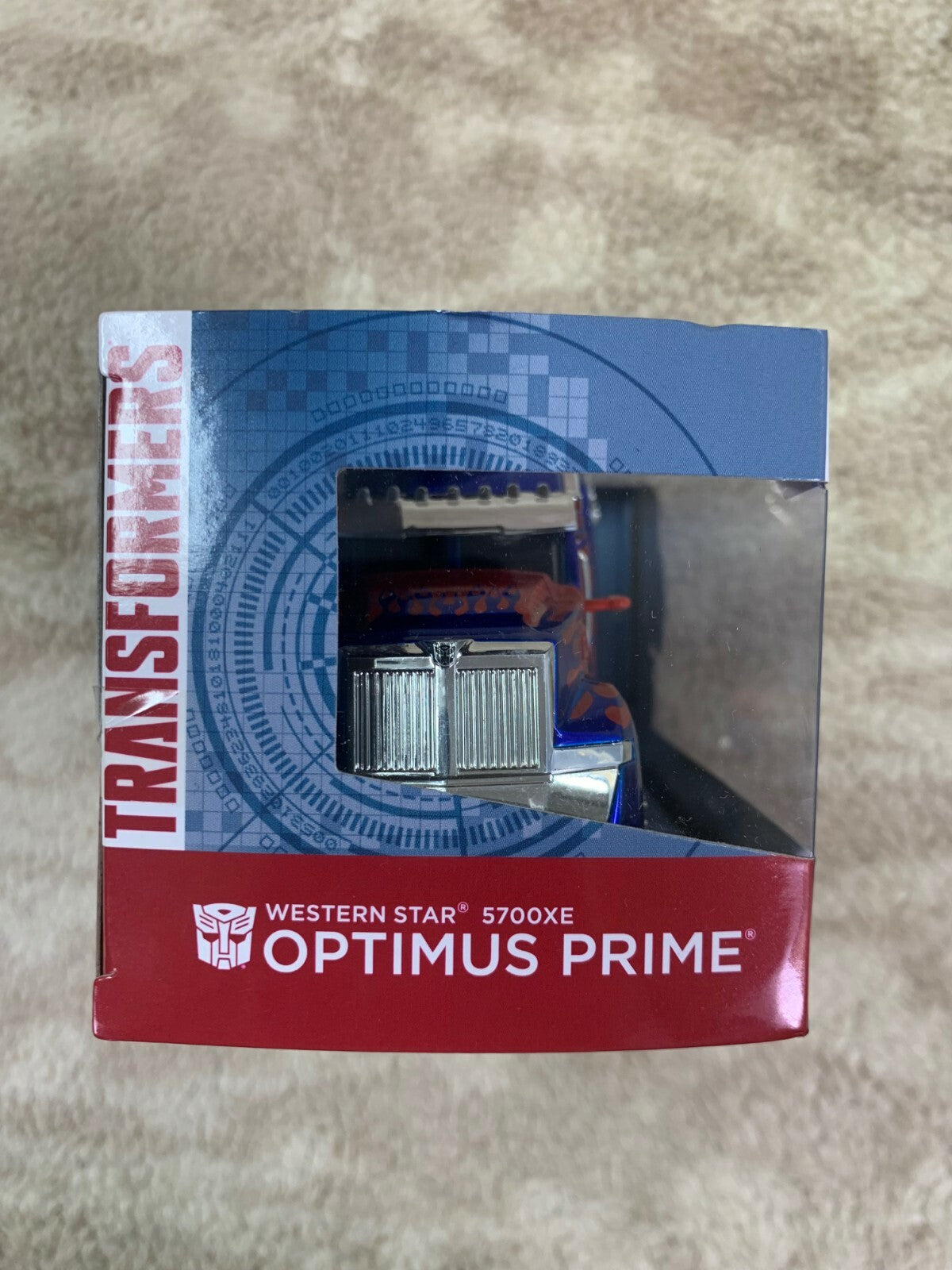 OPTIMUS PRIME TRUCK WESTERN STAR 5700XE JADA TOYS DIECAST NEW 1:32 TRANSFORMERS