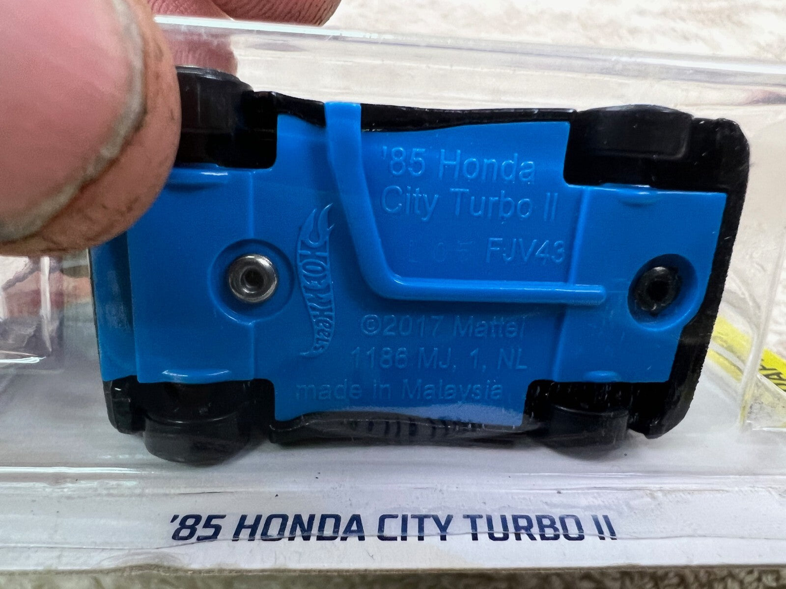 🔥🔥🔥Hotwheels 85 Honda City Turbo II HW Speed Graphics HW19🔥🔥🔥